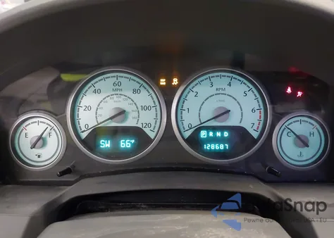 2008 Chrysler Town & Country Touring из США, поврежденный, VIN 2A8HR54P08R779374